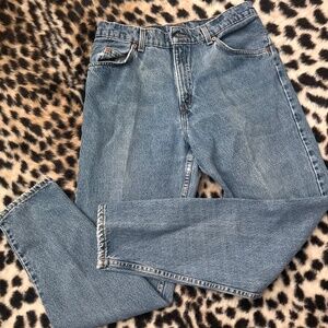 Vintage Levi's 10962 orange tag